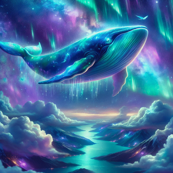 Auroral Skywhale