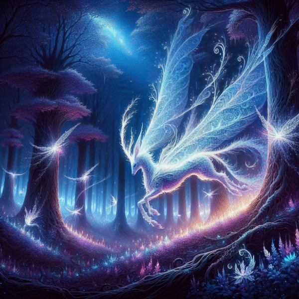 Celestial Luminara: The Starweaver