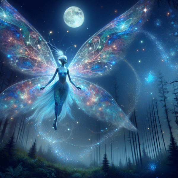 Celestial Moonlit Sylph