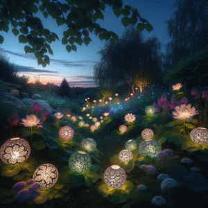Elysian Wildflower Lanterns
