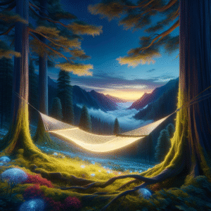 Ethereal Forest Canopy Hammock