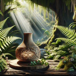 Whispers of the Forest: Aromatic Essence Diffuser