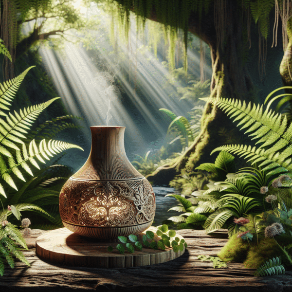Whispers of the Forest: Aromatic Essence Diffuser