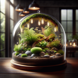 Elysian Oasis: The Rebirth Terrarium