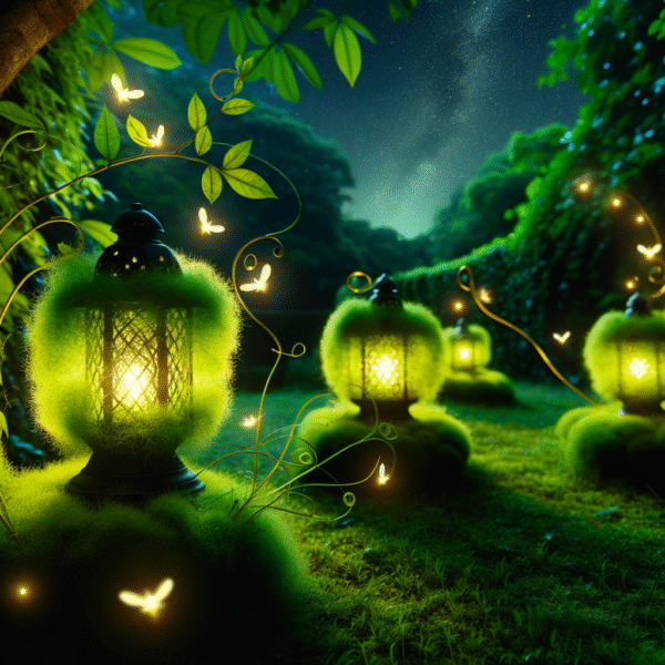 Whispering Moss Lanterns