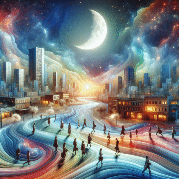 The Melting City