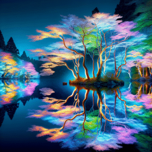 The Mirror Lake of Reflections