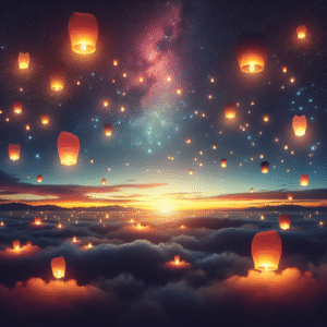 The Floating Lantern Festival