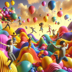 The Ballooned Landscape