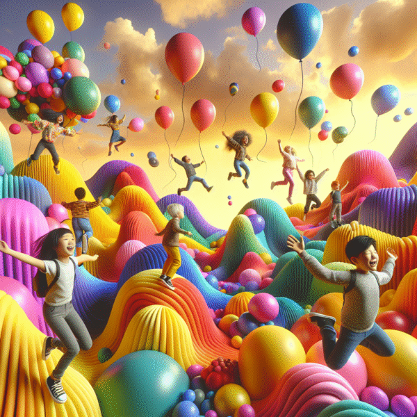 The Ballooned Landscape