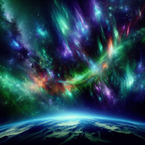 Aurora of the Cosmos