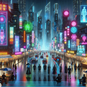 Neon Dreamscape