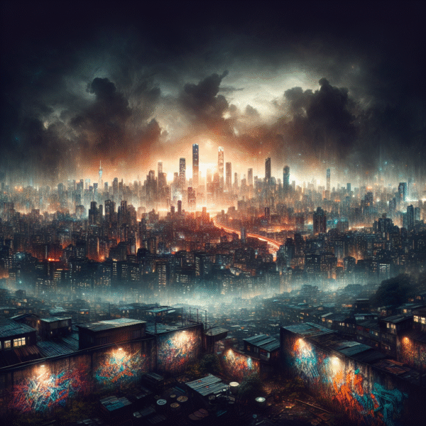 Dystopian Skyline