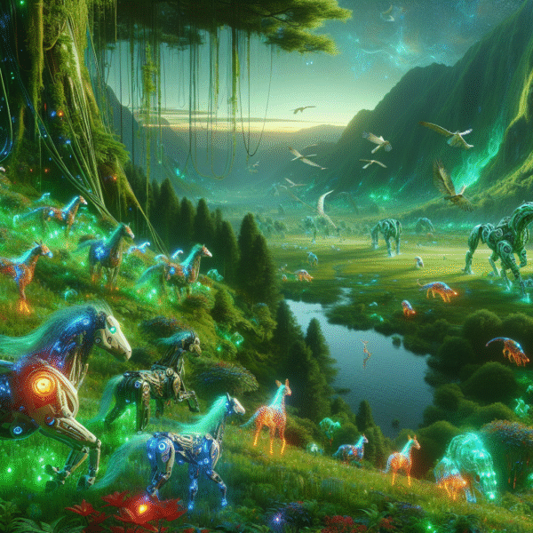 Cybernetic Wildlife