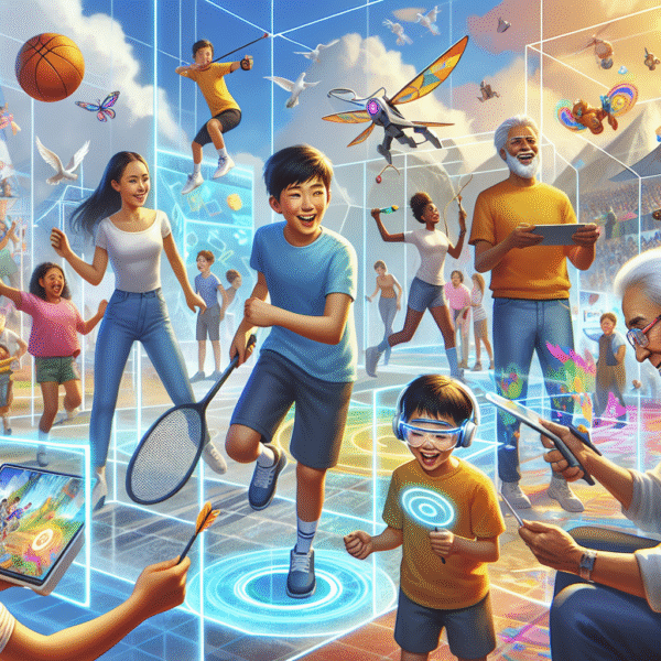 Augmented Reality Playground