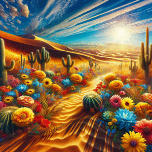 Desert Bloom