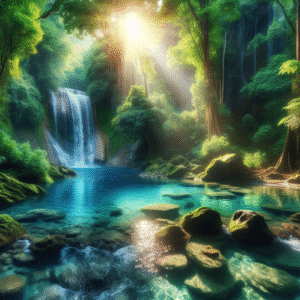 Enchanted Waterfalls