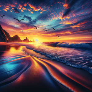 Ocean's Embrace