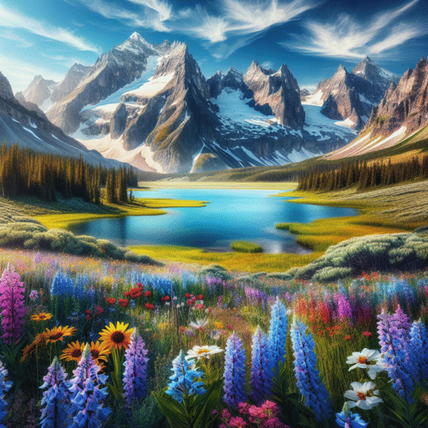 Mountain Serenity