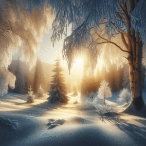 Frosted Flora