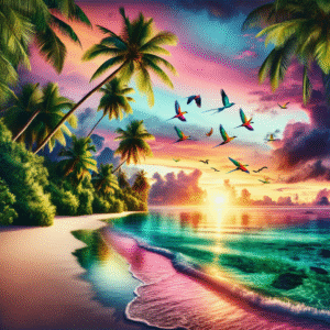 Tropical Oasis