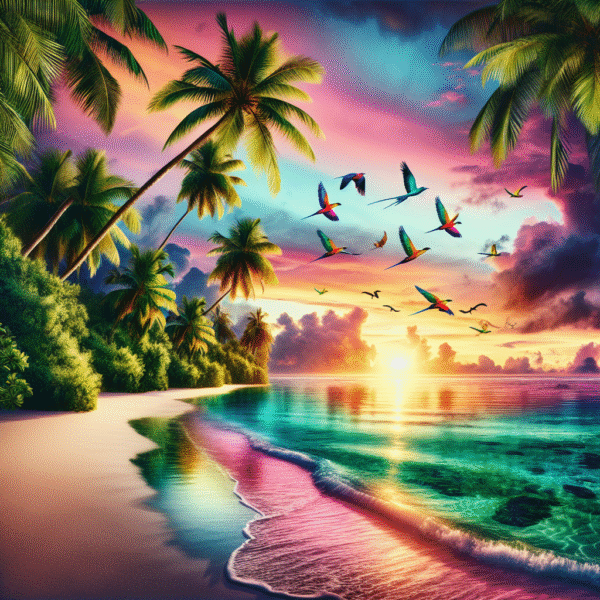 Tropical Oasis