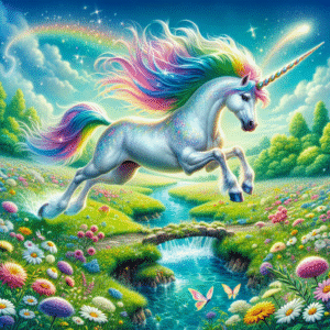 Whimsical Unicorn