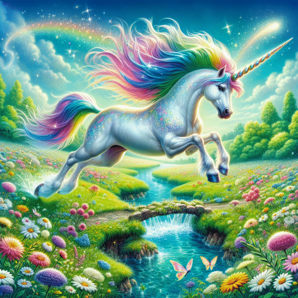 Whimsical Unicorn