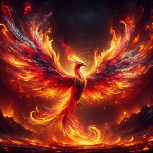 Glimmering Phoenix