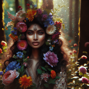 Enchanted Forest Nymph