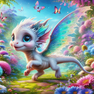Glistening Faerie Dragon